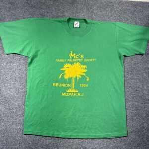 Jerzees Vintage Men Xl Single Stitch Top 1994 Retro